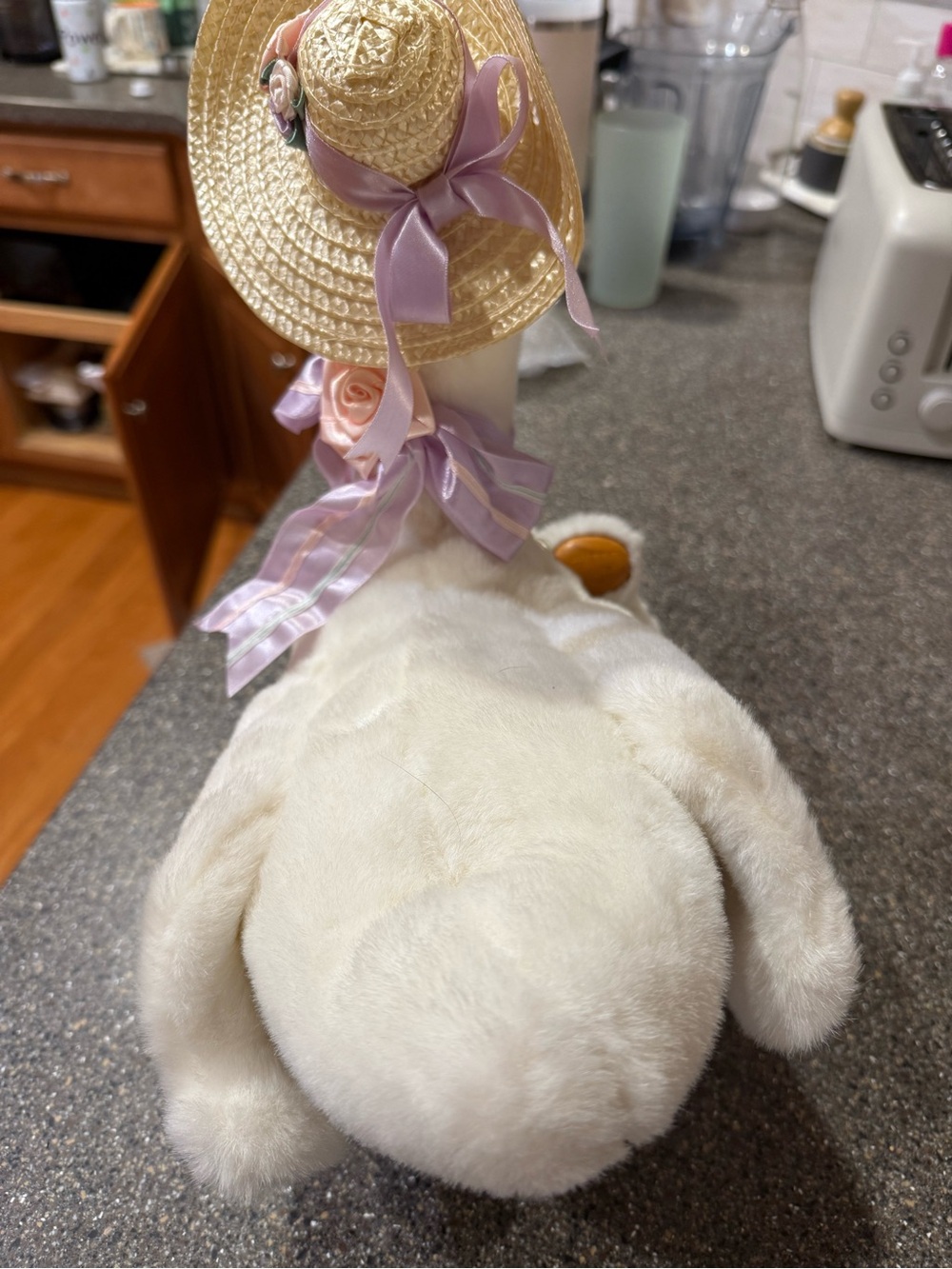Vintage 1995 Robert Raikes Daffodil & Danny goose & bear plush collectible w/ ta - Picture 6 of 11